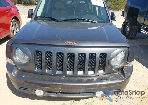 2017 Jeep Patriot 75Th Anniversary Edition Fwd from USA, damaged, VIN 1C4NJPBB1HD187523